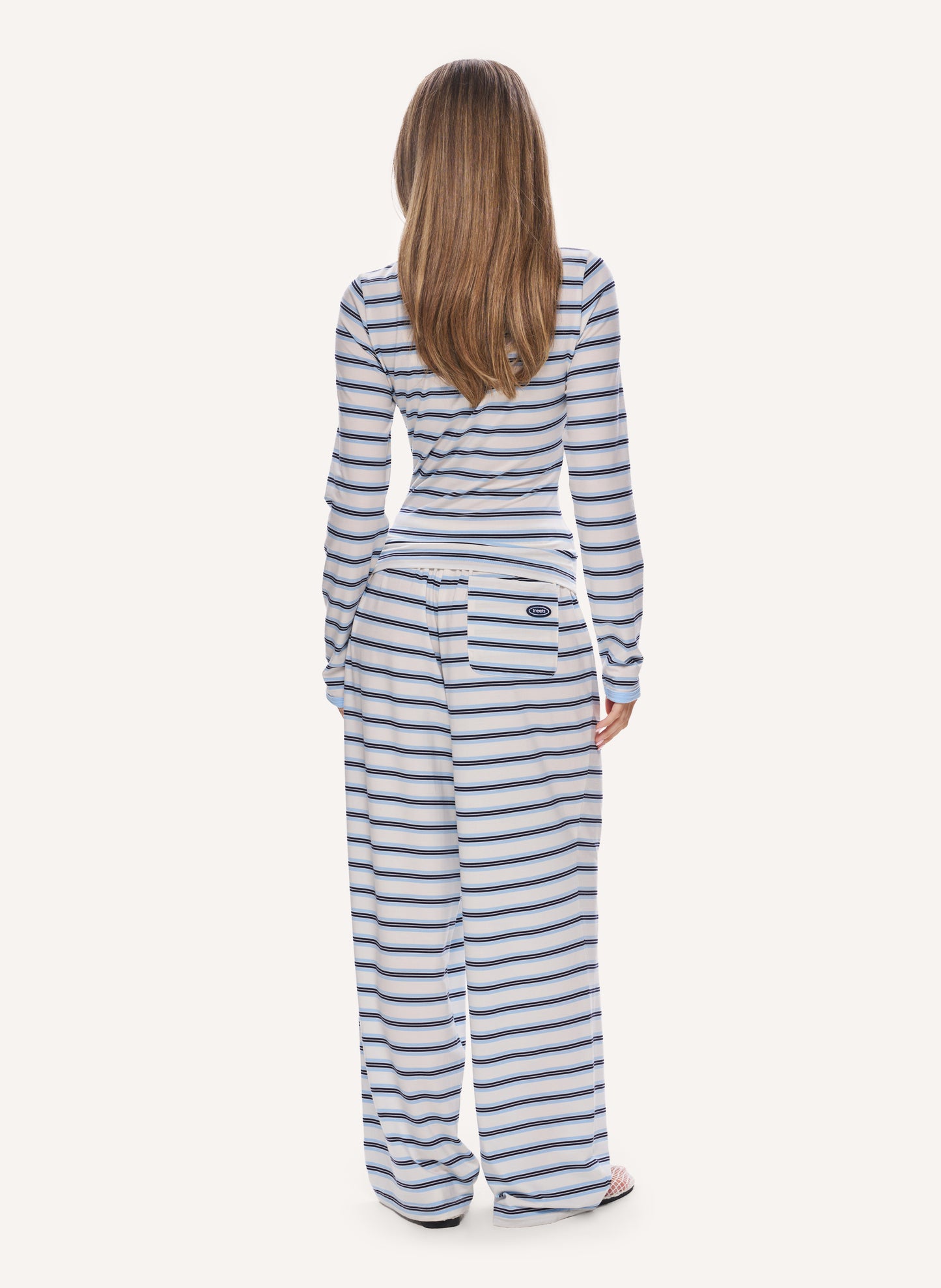 Sport Stripe Set - Blue/Navy