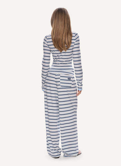 Sport Stripe Set - Blue/Navy