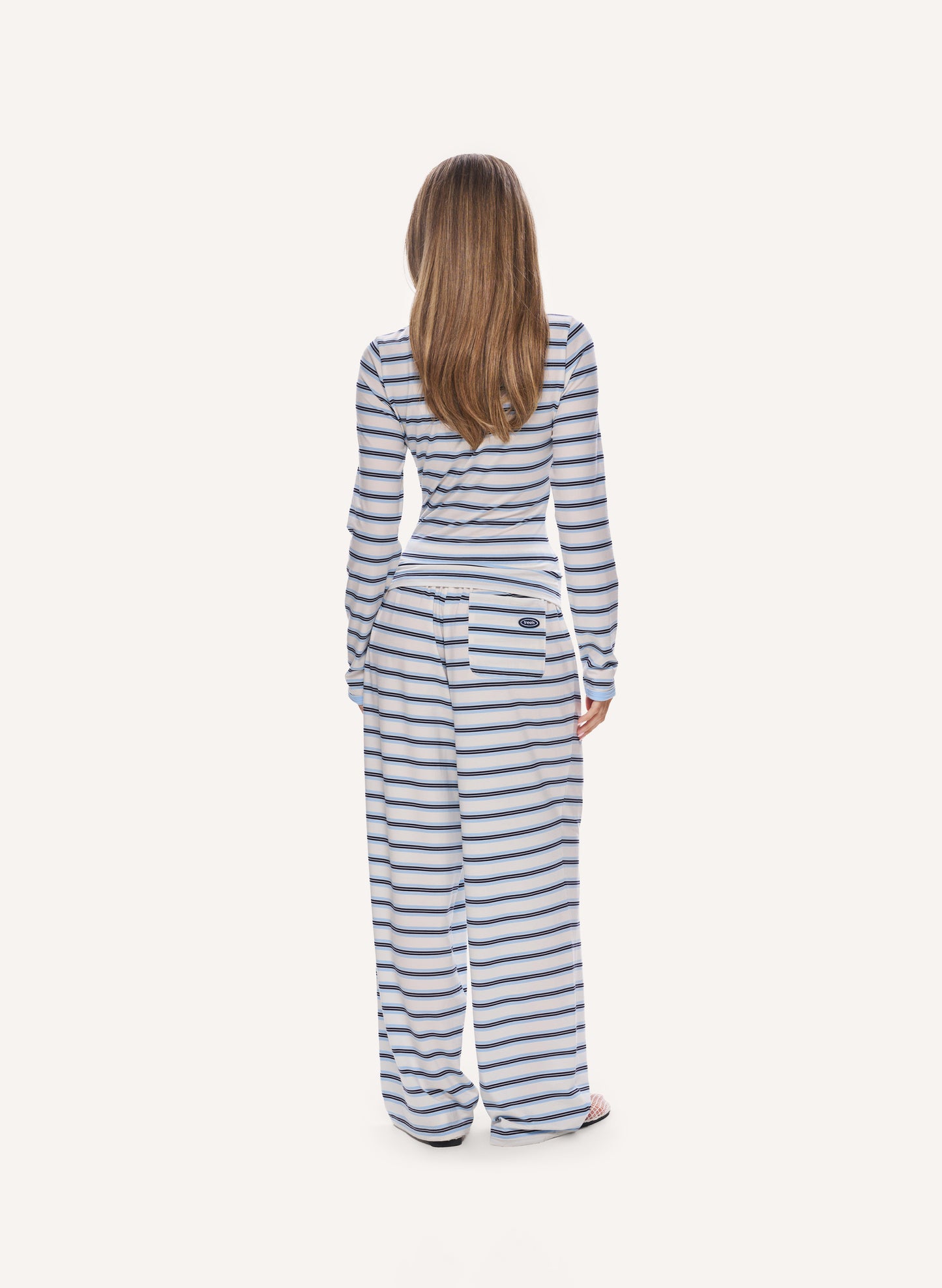 Sport Stripe Set - Blue/Navy