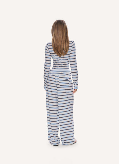 Sport Stripe Set - Blue/Navy