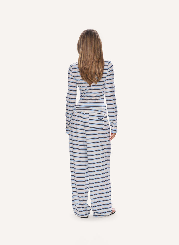 Sport Stripe Set - Blue/Navy