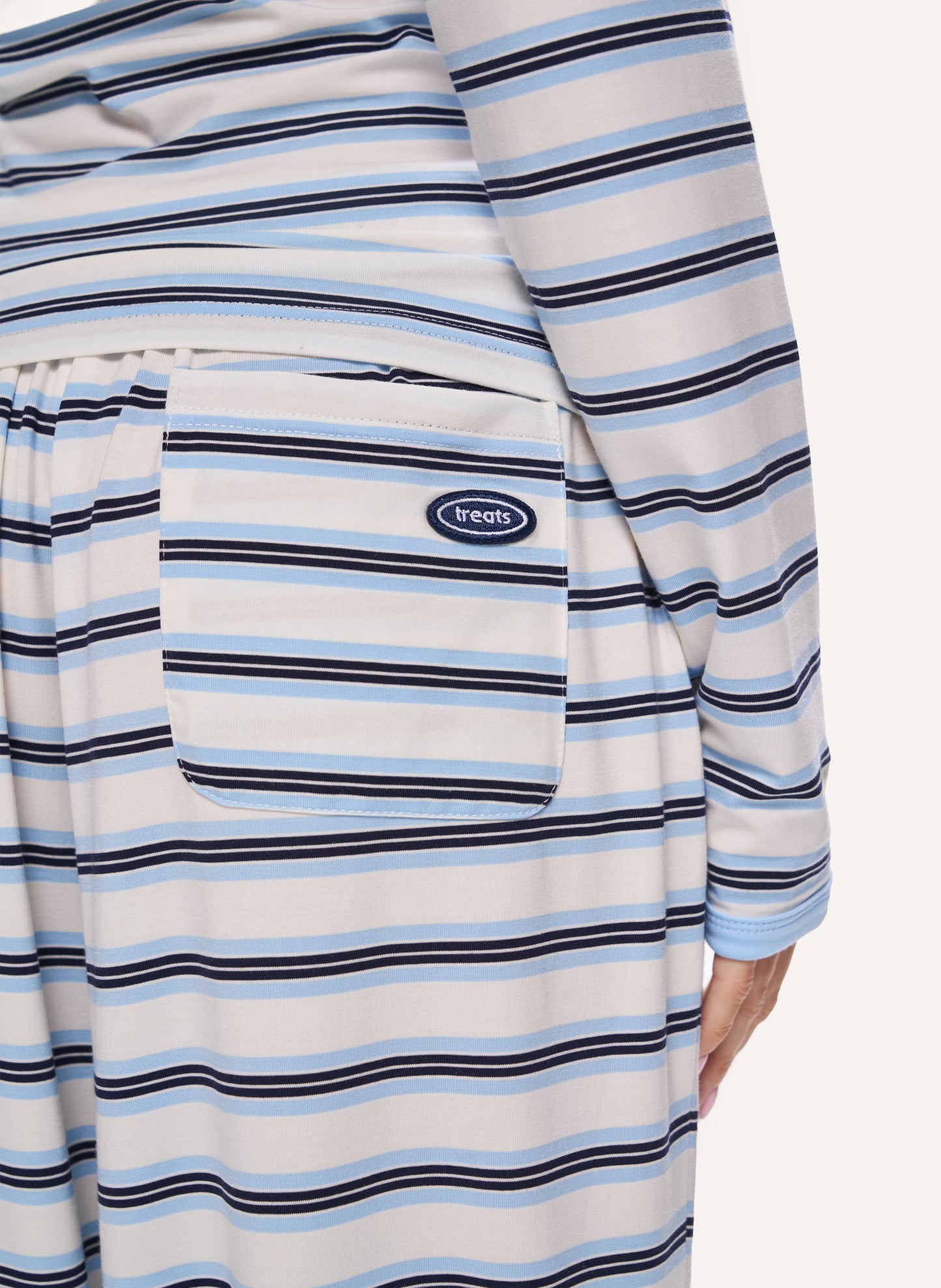Sport Stripe Set - Blue/Navy