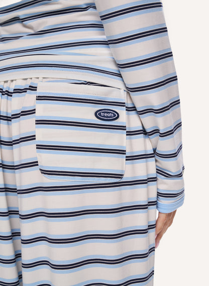 Sport Stripe Set - Blue/Navy