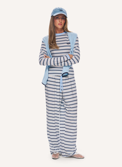 Sport Stripe Set - Blue/Navy