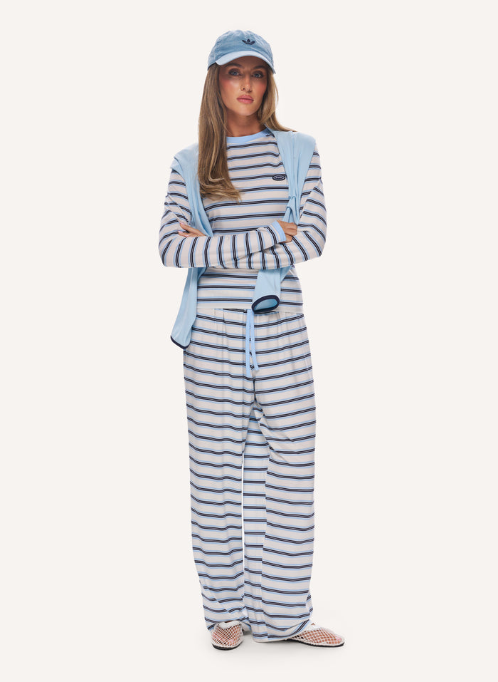 Sport Stripe Set - Blue/Navy