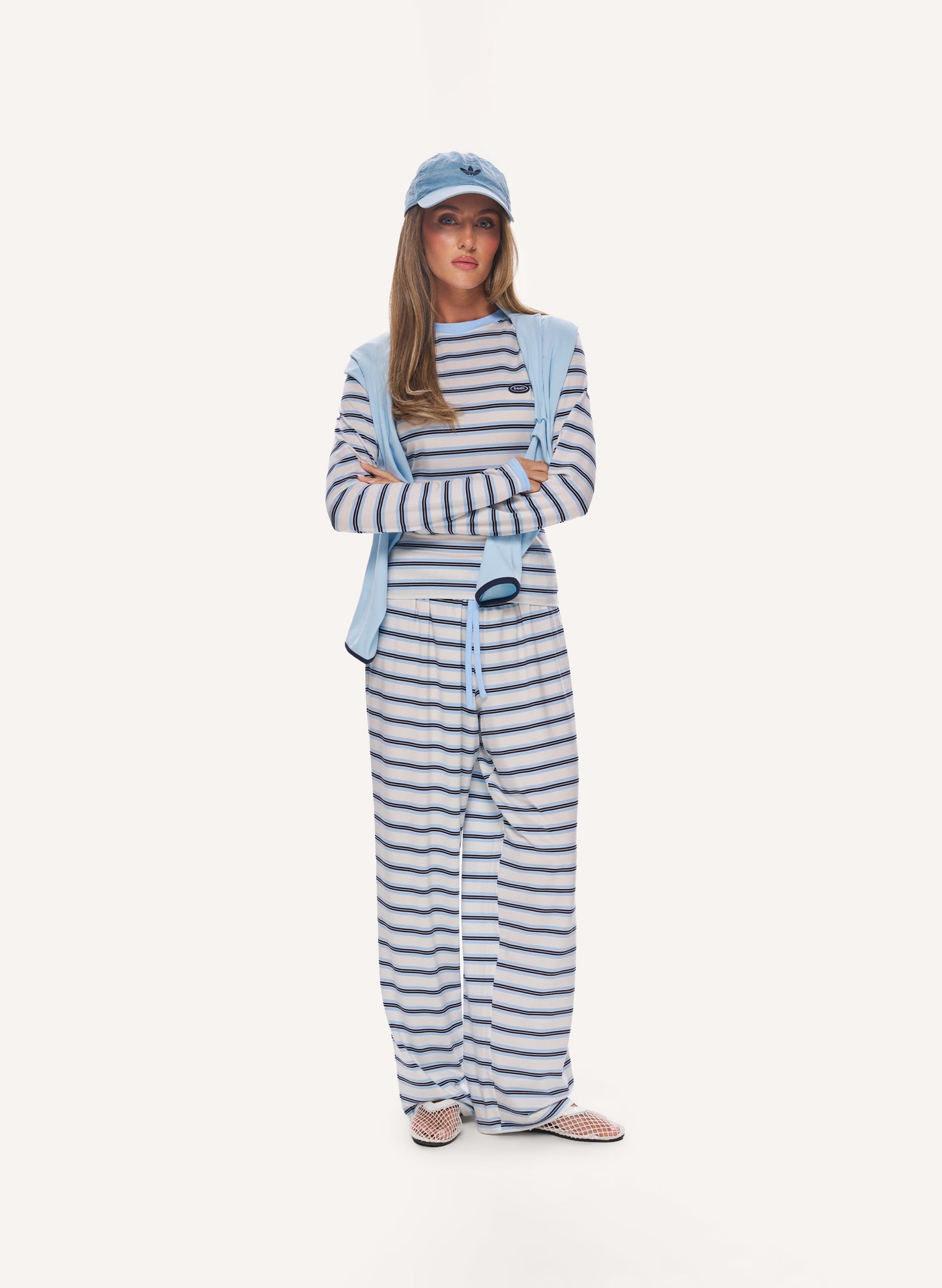 Sport Stripe Set - Blue/Navy