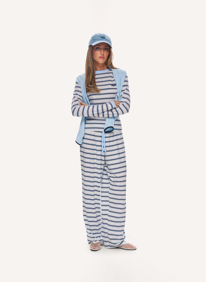 Sport Stripe Set - Blue/Navy