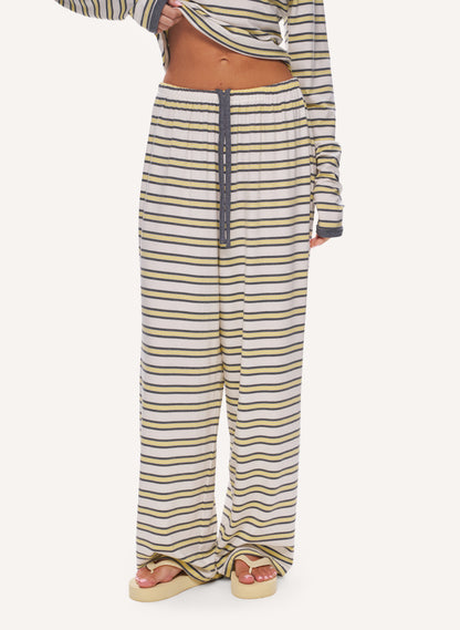 Sport Stripe Set - Yellow/Grey