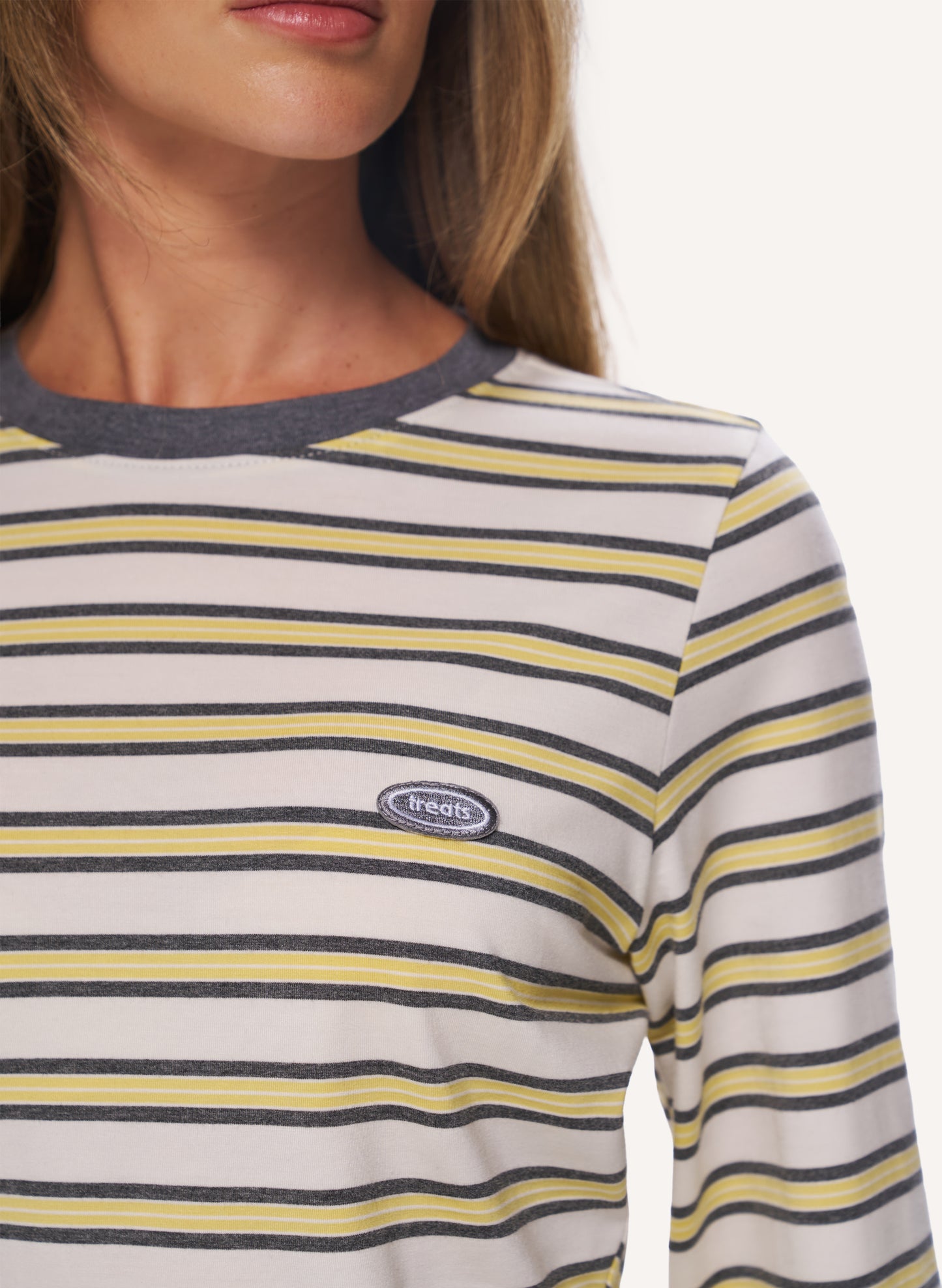 Sport Stripe Set - Yellow/Grey