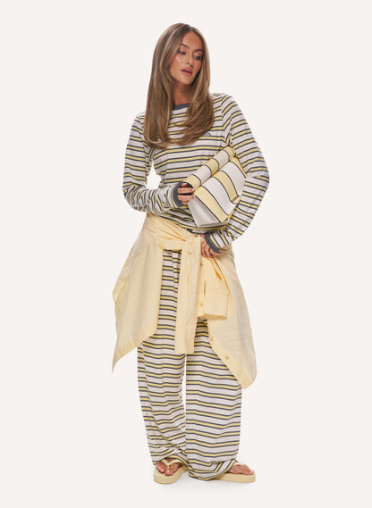 Sport Stripe Set - Yellow/Grey