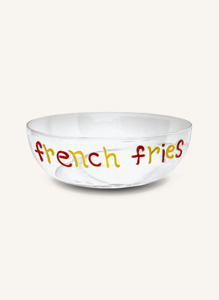 Large French Fries Bowl