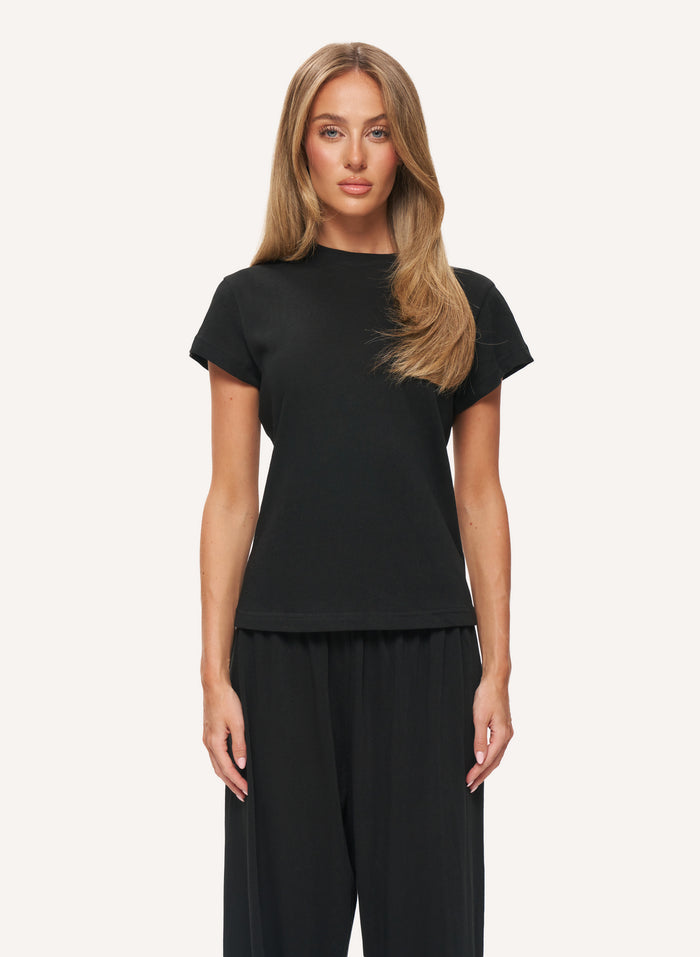 Sloane Slub Set - Black