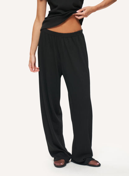 Sloane Slub Set - Black