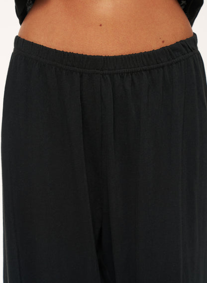 Sloane Slub Set - Black