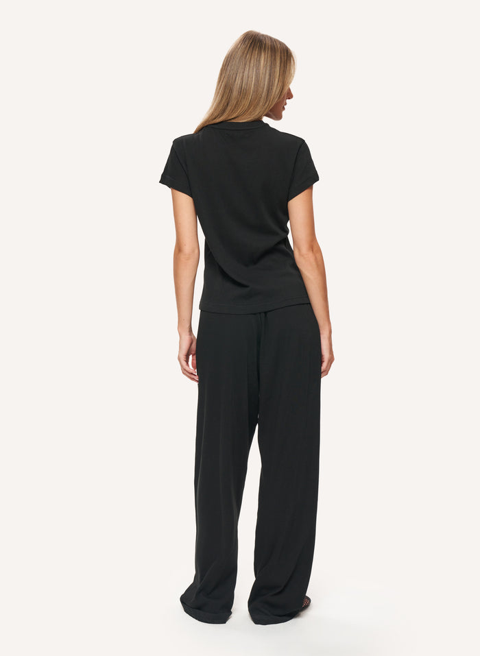 Sloane Slub Set - Black