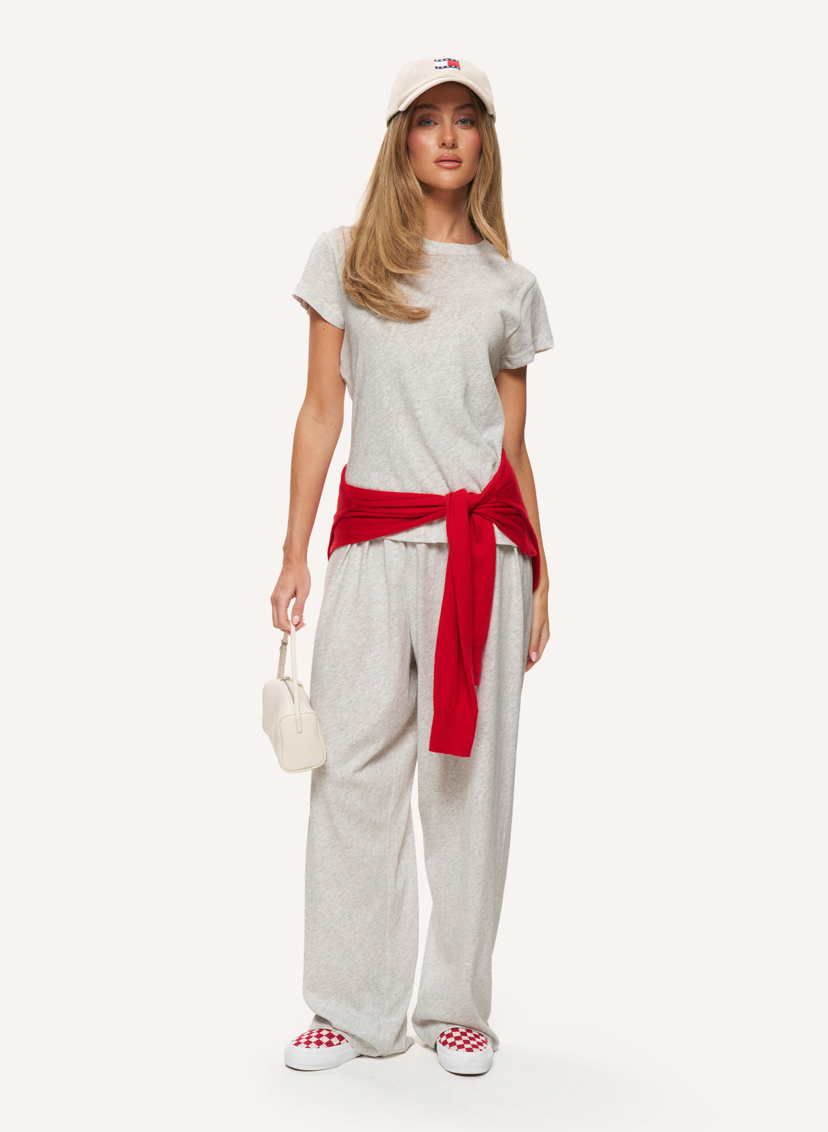 Sloane Slub Set - Grey Marl