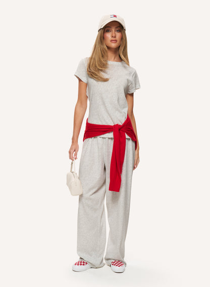 Sloane Slub Set - Grey Marl