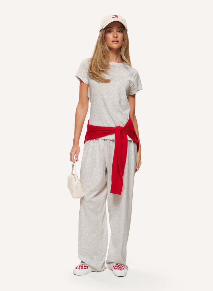 Sloane Slub Set - Grey Marl