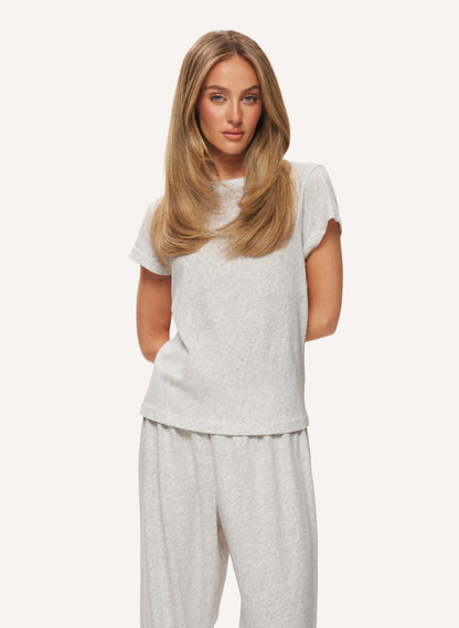 Sloane Slub Set - Grey Marl