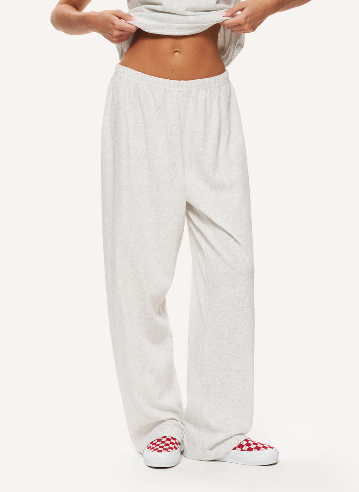 Sloane Slub Set - Grey Marl