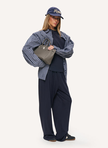 Sloane Slub Set - Navy