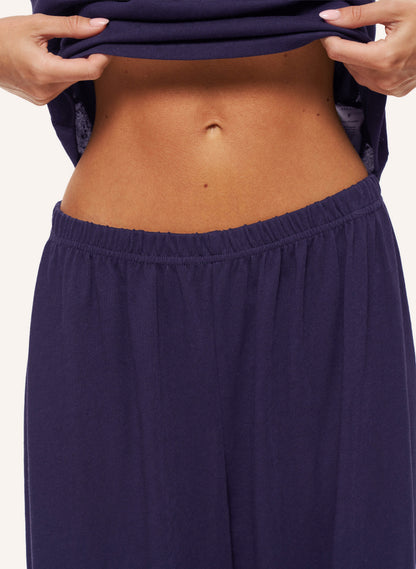 Sloane Slub Set - Navy