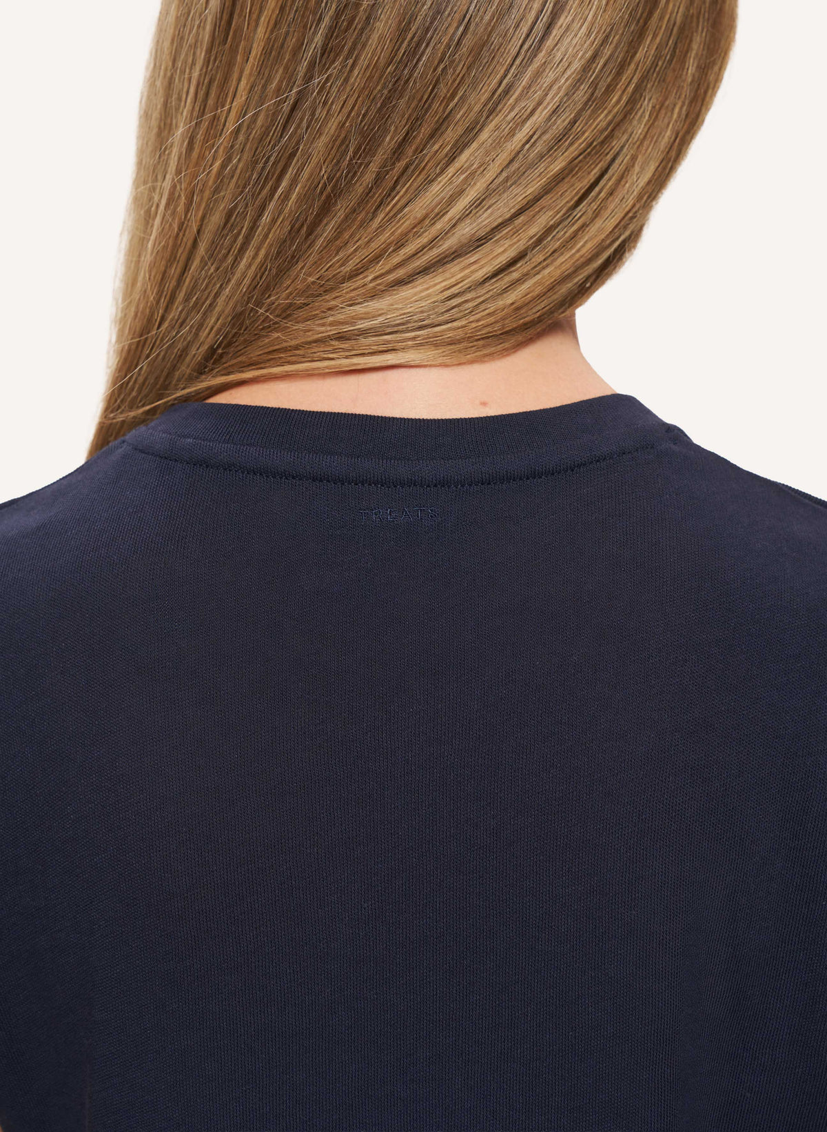 Sloane Slub Set - Navy