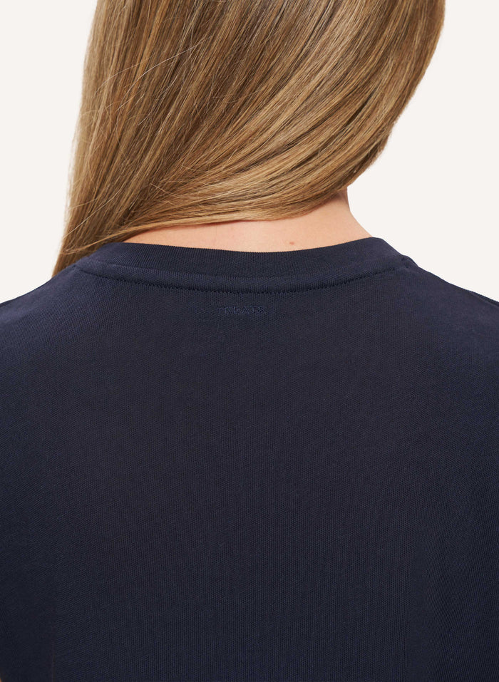 Sloane Slub Set - Navy