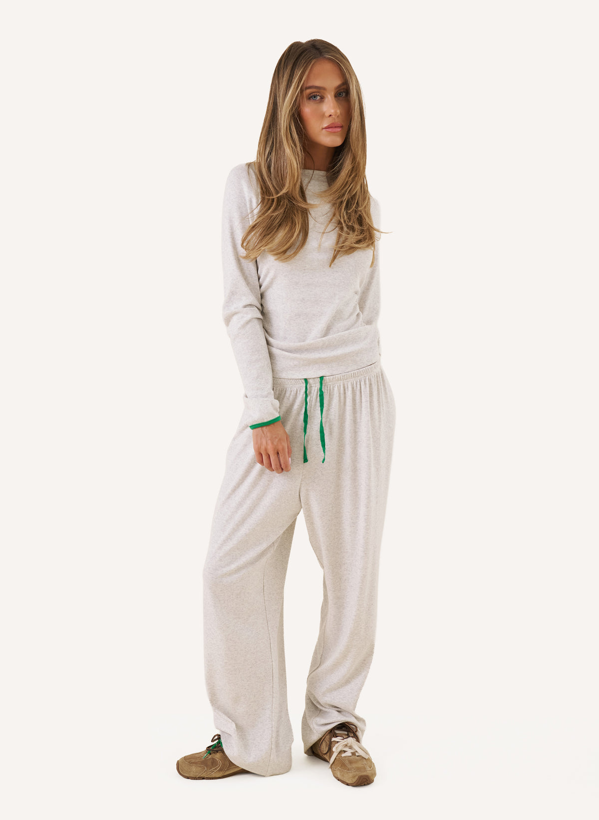 Late Checkout Set - Green