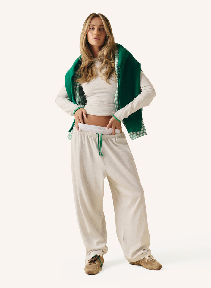 Late Checkout Set - Green
