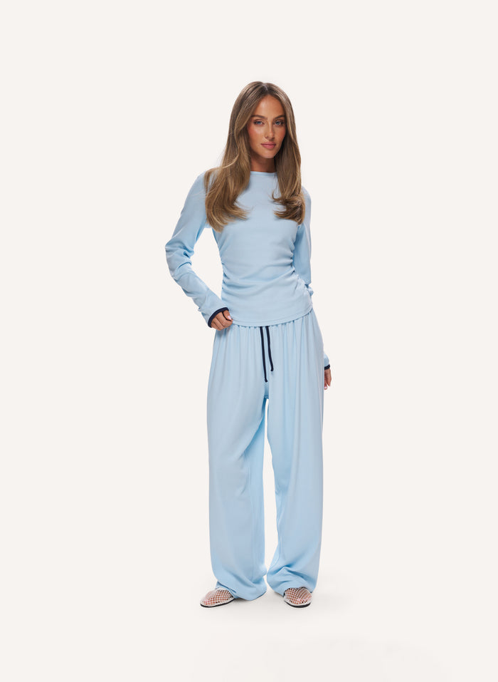 Late Checkout Set - Blue/Navy