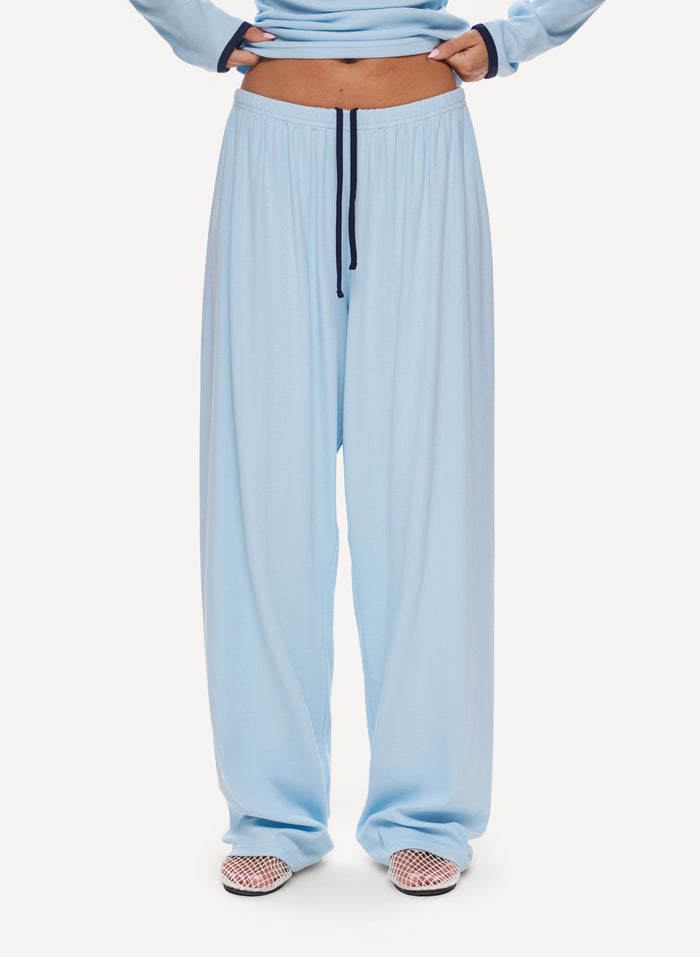 Late Checkout Set - Blue/Navy