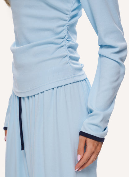 Late Checkout Set - Blue/Navy
