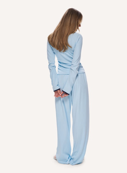 Late Checkout Set - Blue/Navy