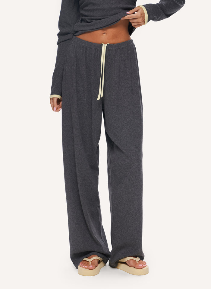 Late Checkout Set - Yellow/Grey