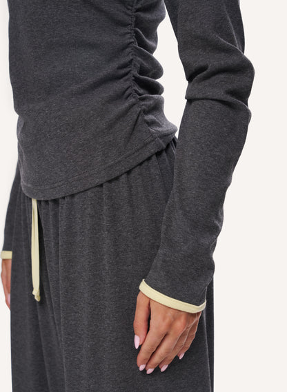 Late Checkout Set - Yellow/Grey