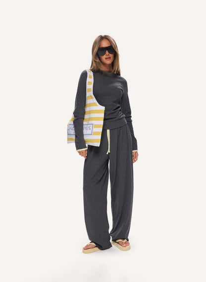 Late Checkout Set - Yellow/Grey