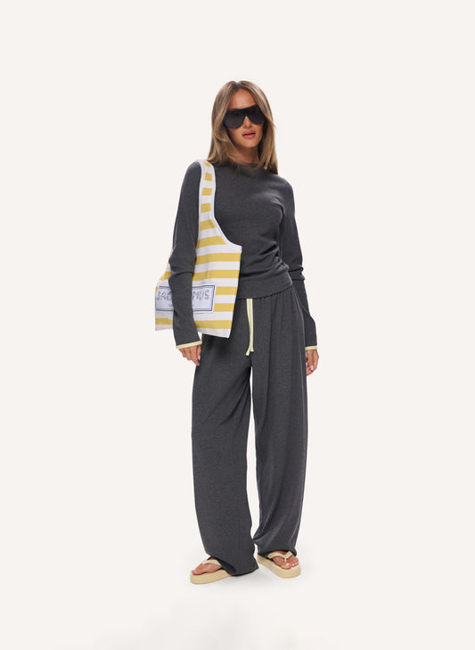 Late Checkout Set - Yellow/Grey