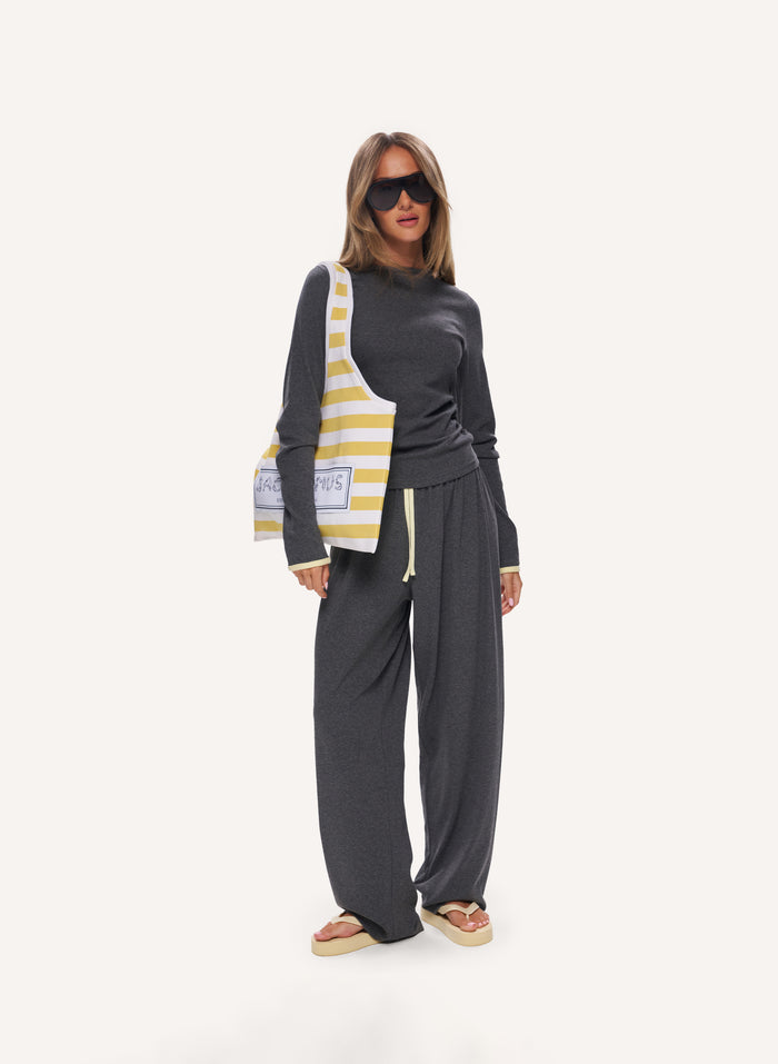 Late Checkout Set - Yellow/Grey