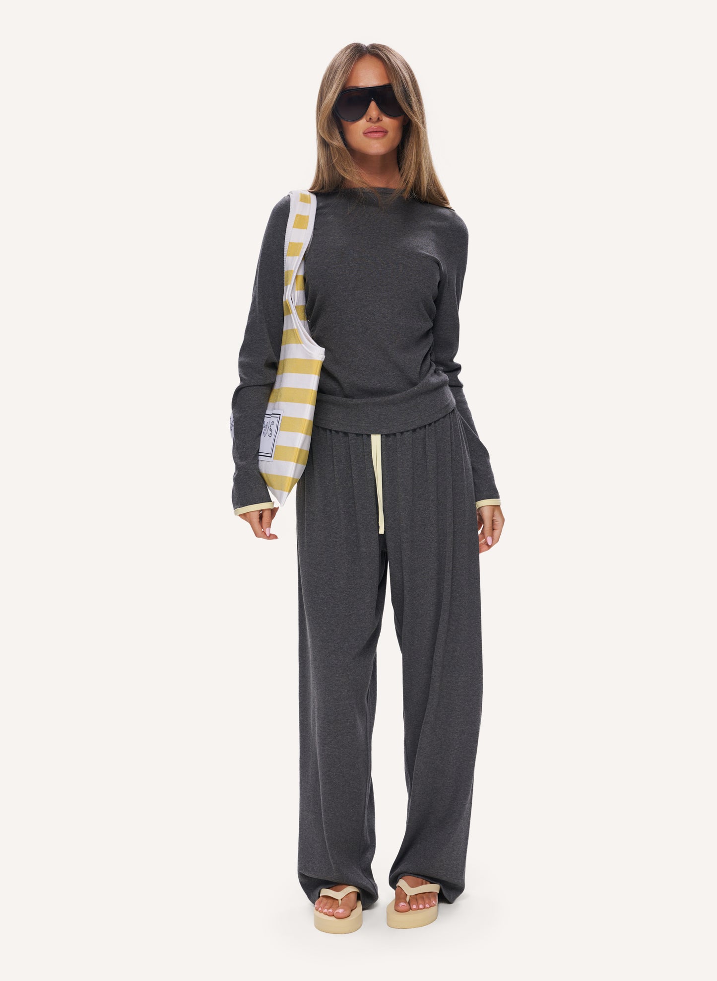 Late Checkout Set - Yellow/Grey