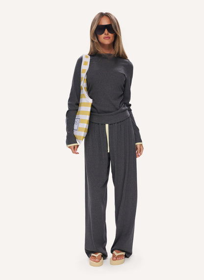 Late Checkout Set - Yellow/Grey