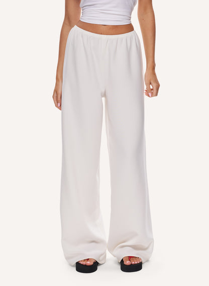 Simple Pant - White