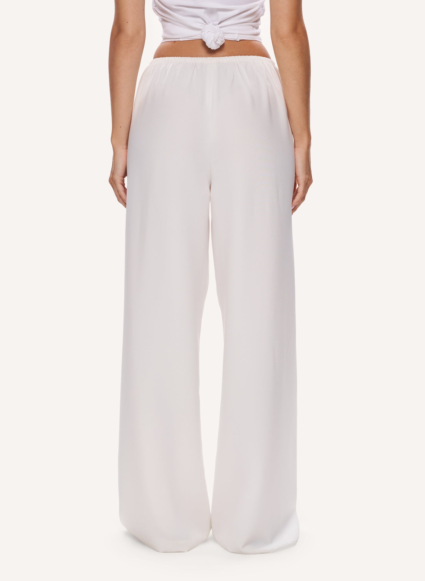 Simple Pant - White