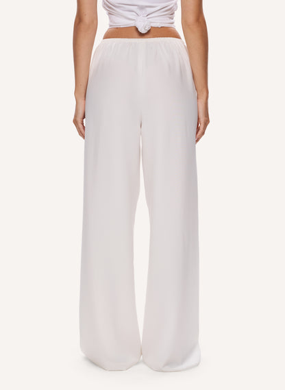 Simple Pant - White