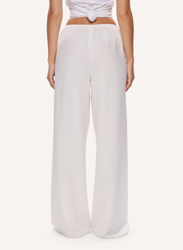 Simple Pant - White