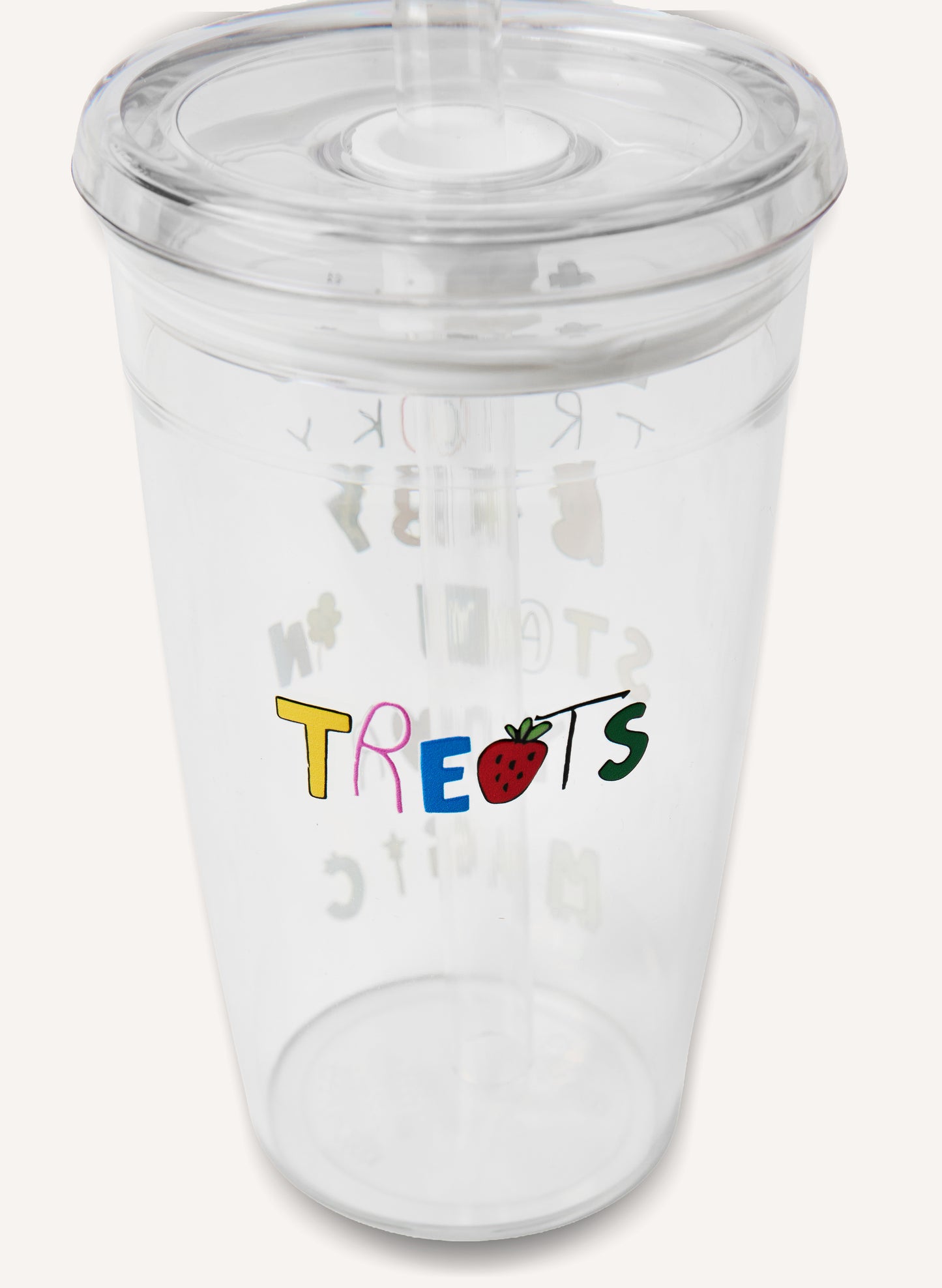 Magic Straw Tumbler