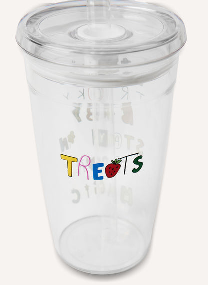 Magic Straw Tumbler