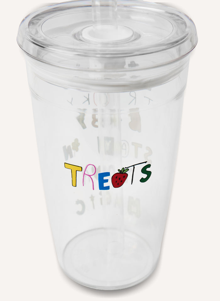 Magic Straw Tumbler