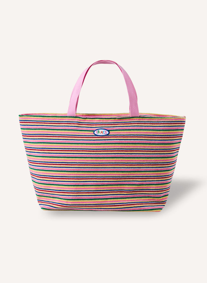 Sundae Stripe Tote