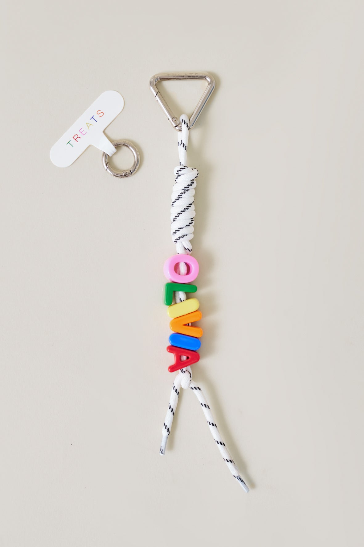Nylon Rope Bag Charm
